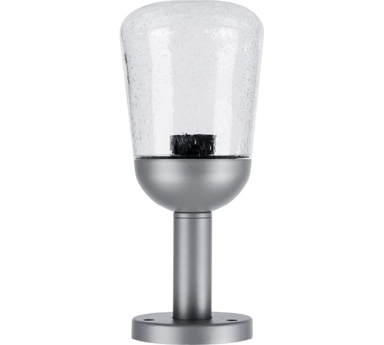 Светильник уличный TDM ELECTRIC "Мадрид" 60 Вт, стойка, алюминий, прозрачное/серый, Е27 SQ0330-0240