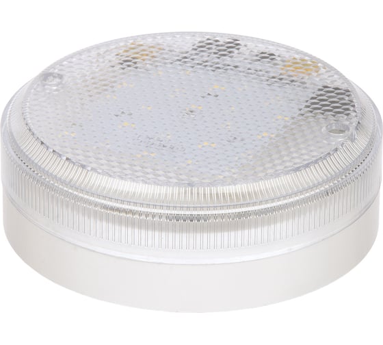Светильник TDM ELECTRIC led ЖКХ ДБО-6-фм 6 Вт, 850 Лм, ip54 (датчик движения) SQ0329-1056