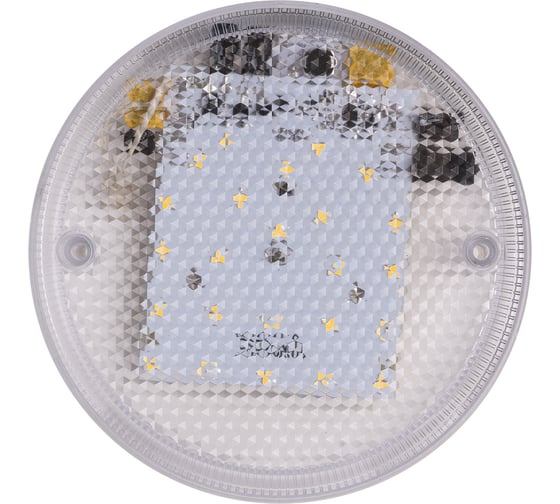 Светильник TDM ELECTRIC led ЖКХ ДБО-6-фм 6 Вт, 850 Лм, ip54 (датчик движения) SQ0329-1056