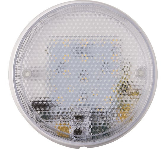 Светильник TDM ELECTRIC led ЖКХ ДБО-10-фм 10 Вт, 1300 Лм, ip54 (датчик движения) SQ0329-1059
