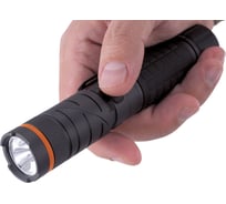 Фонарь с поворачивающейся головой ЯРКИЙ ЛУЧ Periscope UV аккум. 18650 2600 mAh, встр. ЗУ 4606400001713