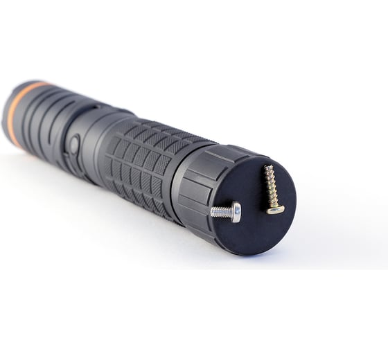 Фонарь с поворачивающейся головой ЯРКИЙ ЛУЧ Periscope UV аккум. 18650 2600 mAh, встр. ЗУ 4606400001713