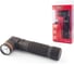 Фонарь с поворачивающейся головой ЯРКИЙ ЛУЧ Periscope UV аккум. 18650 2600 mAh, встр. ЗУ 4606400001713 7