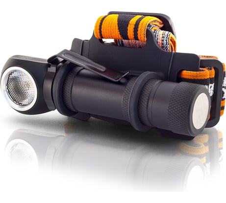 Фонарь ЯРКИЙ ЛУЧ LH-500 ACCU ENOT налобный/ручной XP-G3 500 лм, аккумулятор YLP 18650 3400mAh с встроенным ЗУ 4606400105916