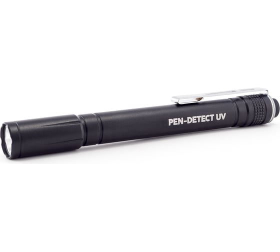 Фонарь ЯРКИЙ ЛУЧ Pen-Detect UV УФ-диод Nichia 365, клипса, на 2xAAA 4606400105923 1