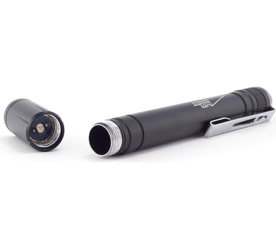 Фонарь ЯРКИЙ ЛУЧ Pen-Detect UV УФ-диод Nichia 365, клипса, на 2xAAA 4606400105923