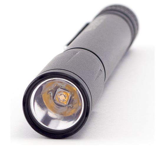 Фонарь ЯРКИЙ ЛУЧ Pen-Detect UV УФ-диод Nichia 365, клипса, на 2xAAA 4606400105923