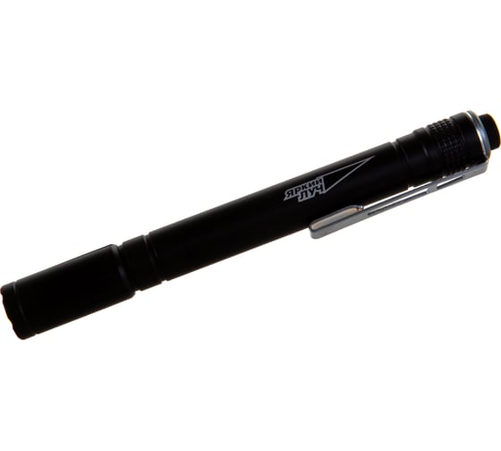 Фонарь ЯРКИЙ ЛУЧ Pen-Detect UV УФ-диод Nichia 365, клипса, на 2xAAA 4606400105923