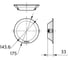 Светодиодный светильник PHILIPS Downlight DN027B LED12/NW D150 RD 4000К 465364 2