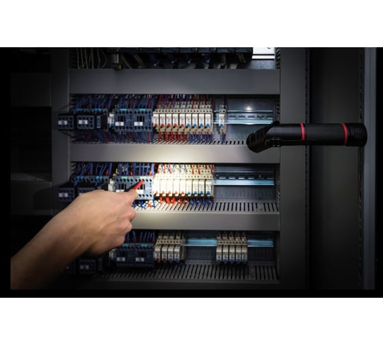 Фонарь три-в-одном Wiha LED, лазер и УФ-свет, SB 41286