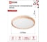 Светодиодный светильник IN HOME COMFORT WOOD 75Вт 230В 3000-6500K 6000Лм 490x90мм с пультом ДУ 4690612035758 3