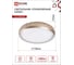 Светодиодный светильник IN HOME COMFORT HONEY 75Вт 230В 3000-6500K 6000Лм 500x120мм c пультом ДУ 4690612034843 3