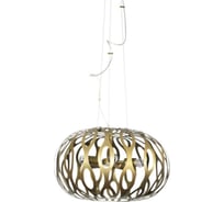 Подвесной светильник ЭЛЕТЕХ Джоли 251 золото НСБ 01-5x60-137 Е27 [ИМ] 1005405200