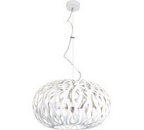 Подвесной светильник ЭЛЕТЕХ Джоли 231 белый муар НСБ 01-3x60-169 Е27 [ИМ] 1005405139