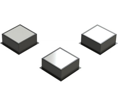 Светильник Fotonica грильято домино 100x100 X3 4000K FD-3-90-40-4000-BL-O