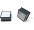 Светильник Fotonica грильято домино 100x100 X2 4000K FD-2-90-40-4000-BL-O 1