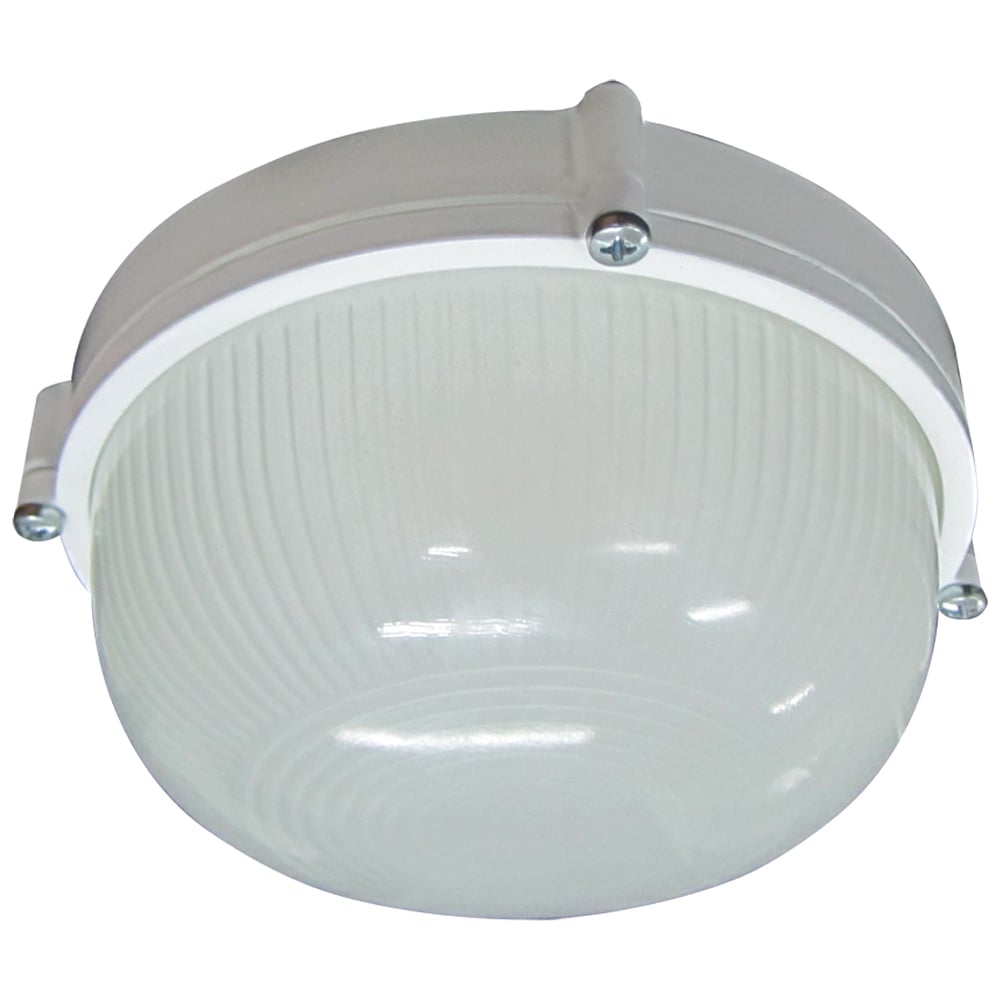 Светильник ЭЛЕТЕХ Банник 1101 Круг большой НПП 03-100-009 IP65 ...