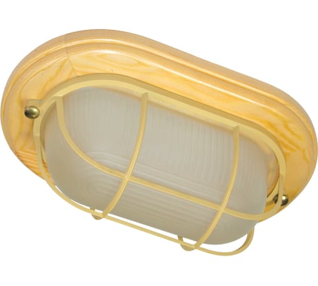 Светильник ЭЛЕТЕХ Самарканд 1402 Овал малый НПП 03-60-022 IP 65 1005500985