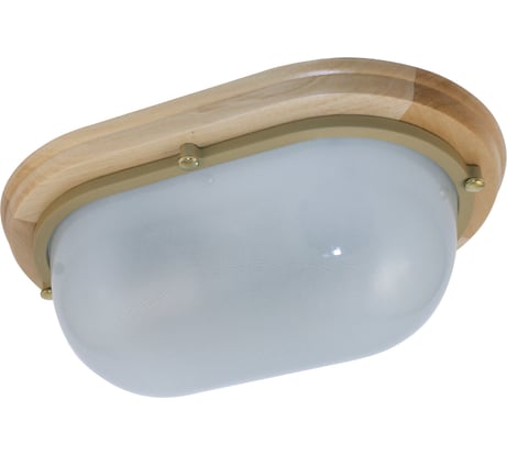 Светильник ЭЛЕТЕХ Терма 1201 Овал большой НББ 03-100-017 IP65 1005501028