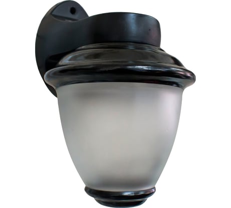 Светильник ЭЛЕТЕХ Фонарь 1а НБУ 06-60-02 проз.мат.глад.черный IP44 1030480295