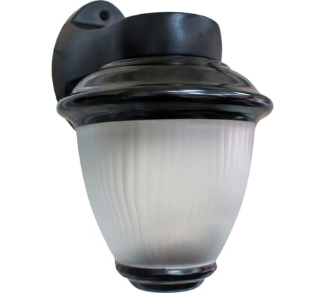 Светильник ЭЛЕТЕХ Фонарь 1а НБУ 06-60-02 проз.мат.рифл.черный IP44 1030480296