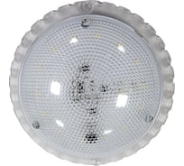 Светодиодный светильник ЭЛЕТЕХ Сенсора LED d133, 7Вт, 840Лм, 6500К IP50 с датч. ИУ 1030450337