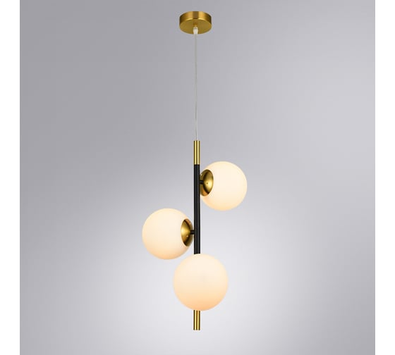 Подвесной светильник alcor ARTE LAMP A2224SP-3BK