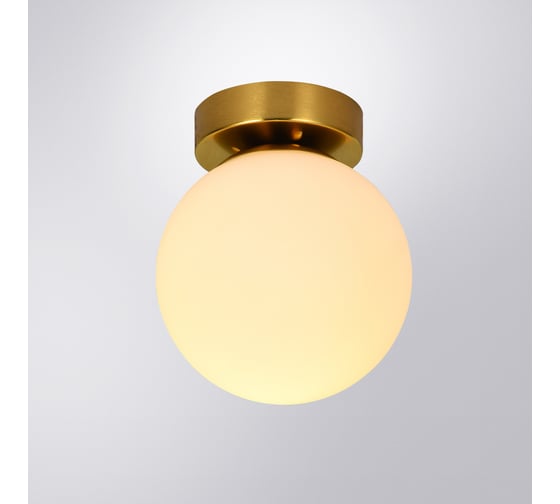 Настенно-потолочный светильник ARTE LAMP alcor A2224PL-1PB