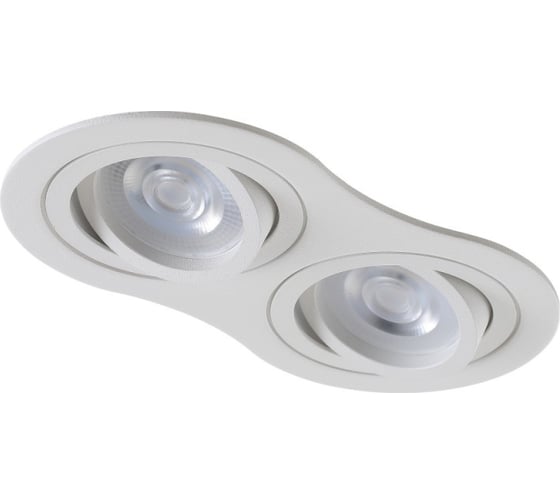 Встраиваемый светильник Crystal lux clt 001с2 wh CLT 001C2 WH