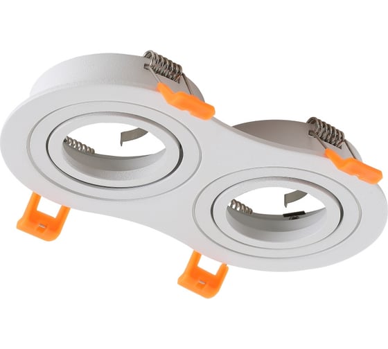 Встраиваемый светильник Crystal lux clt 001с2 wh CLT 001C2 WH
