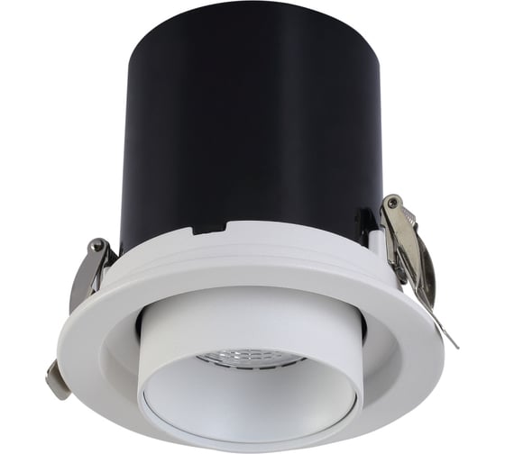 Встраиваемый светодиодный спот Crystal lux CLT 042C130 WH 1