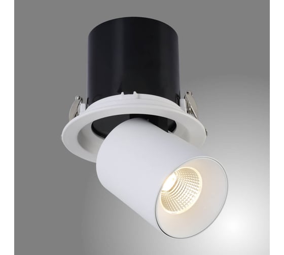 Встраиваемый светодиодный спот Crystal lux CLT 042C130 WH