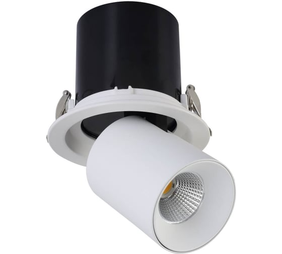 Встраиваемый светодиодный спот Crystal lux CLT 042C130 WH