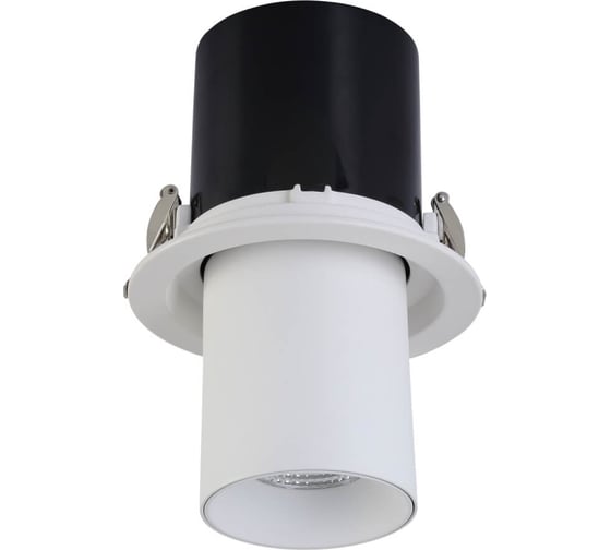 Встраиваемый светодиодный спот Crystal lux CLT 042C130 WH