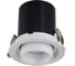 Встраиваемый светодиодный спот Crystal lux CLT 042C130 WH 1