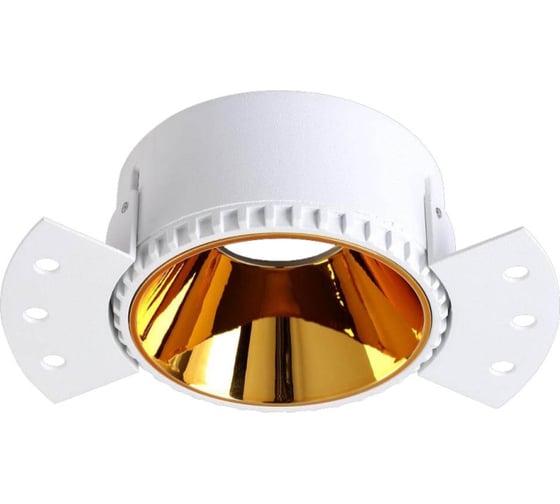 Встраиваемый светильник Crystal lux CLT 050C1 WH-GO