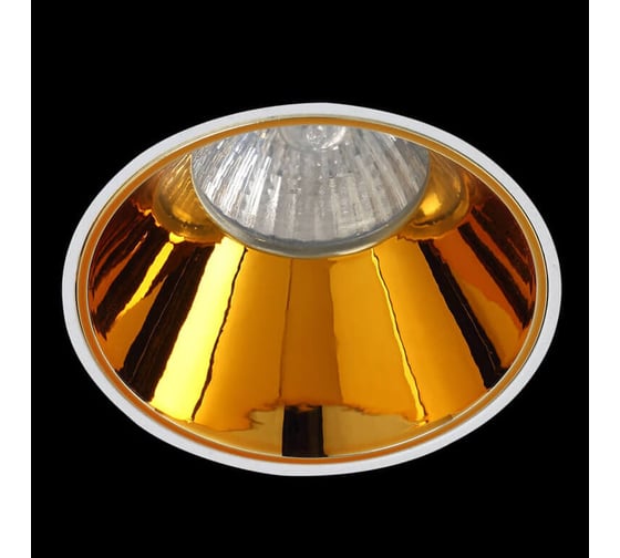 Встраиваемый светильник Crystal lux CLT 050C1 WH-GO