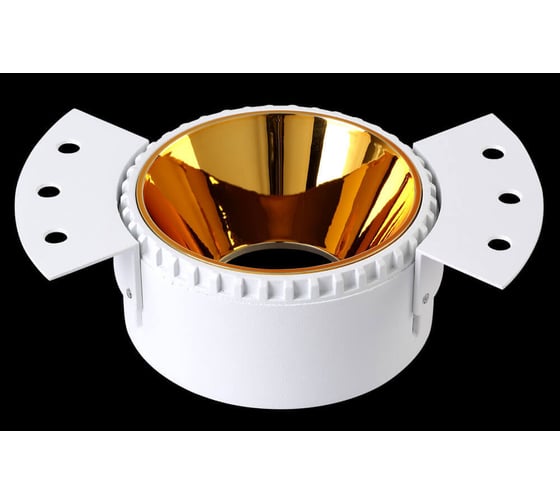 Встраиваемый светильник Crystal lux CLT 050C1 WH-GO
