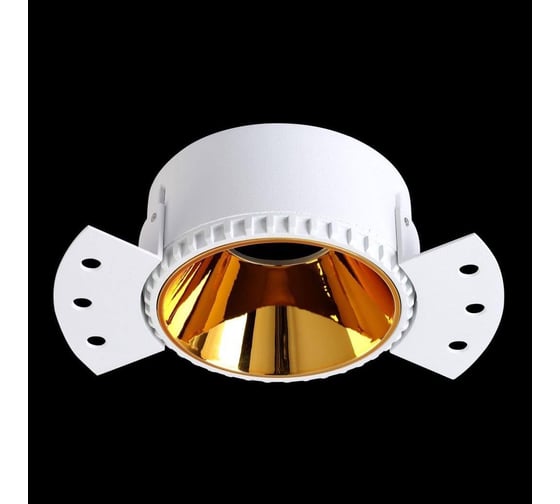 Встраиваемый светильник Crystal lux CLT 050C1 WH-GO