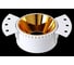 Встраиваемый светильник Crystal lux CLT 050C1 WH-GO 3