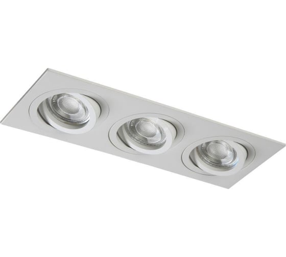 Встраиваемый светильник Crystal lux CLT 002C3 WH