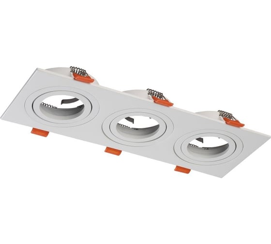 Встраиваемый светильник Crystal lux CLT 002C3 WH