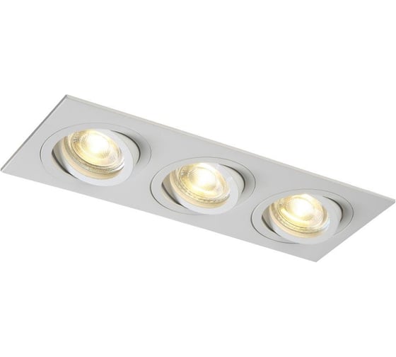 Встраиваемый светильник Crystal lux CLT 002C3 WH