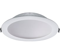 Встраиваемый светодиодный светильник Crystal lux CLT 524C105 WH