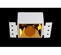 Встраиваемый светильник Crystal lux CLT 051C1 WH-GO