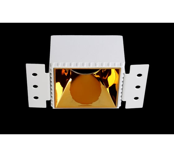 Встраиваемый светильник Crystal lux CLT 051C1 WH-GO 1