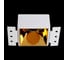 Встраиваемый светильник Crystal lux CLT 051C1 WH-GO 2