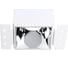 Встраиваемый светильник Crystal lux CLT 051C1 WH-CH 1