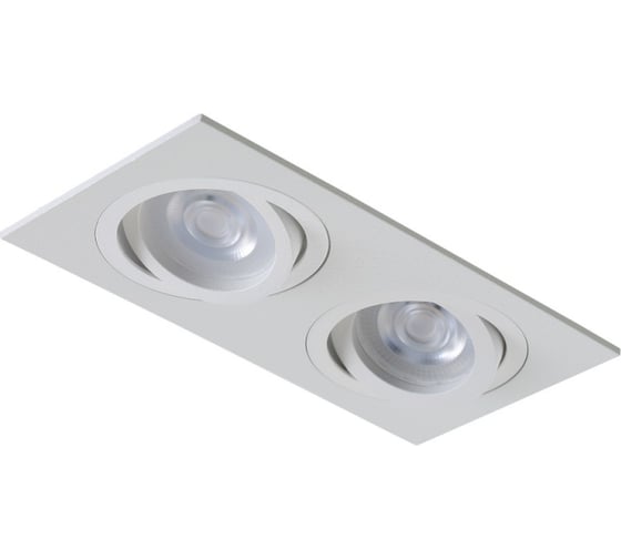 Встраиваемый светильник Crystal lux CLT 002C2 WH