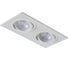 Встраиваемый светильник Crystal lux CLT 002C2 WH 1